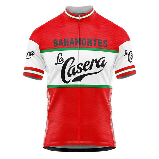 Maillot de Cyclisme Rétro La Casera-Bahamontes