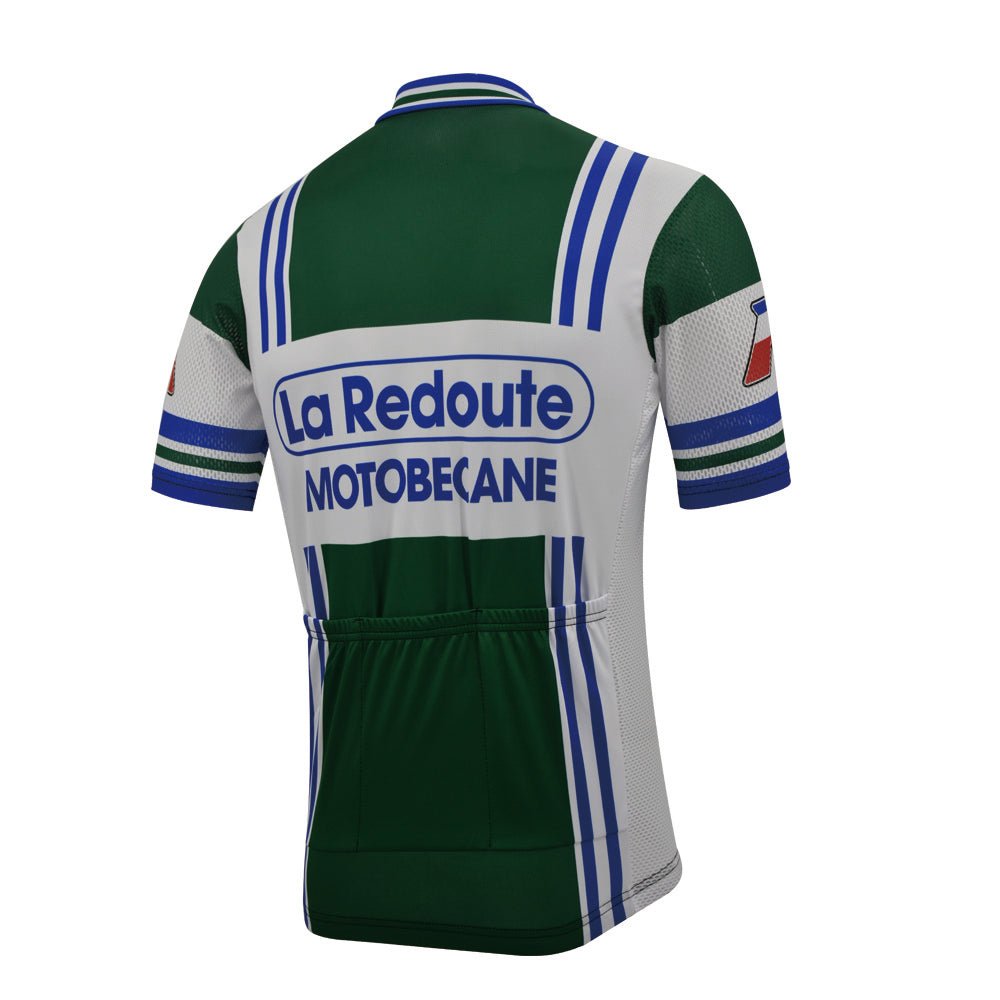 Maillot de cyclisme rétro Motobecane La Redoute