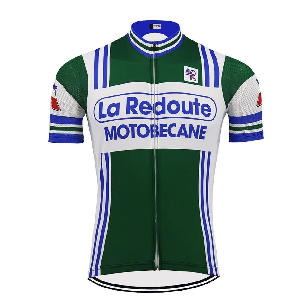 Maillot de cyclisme rétro Motobecane La Redoute