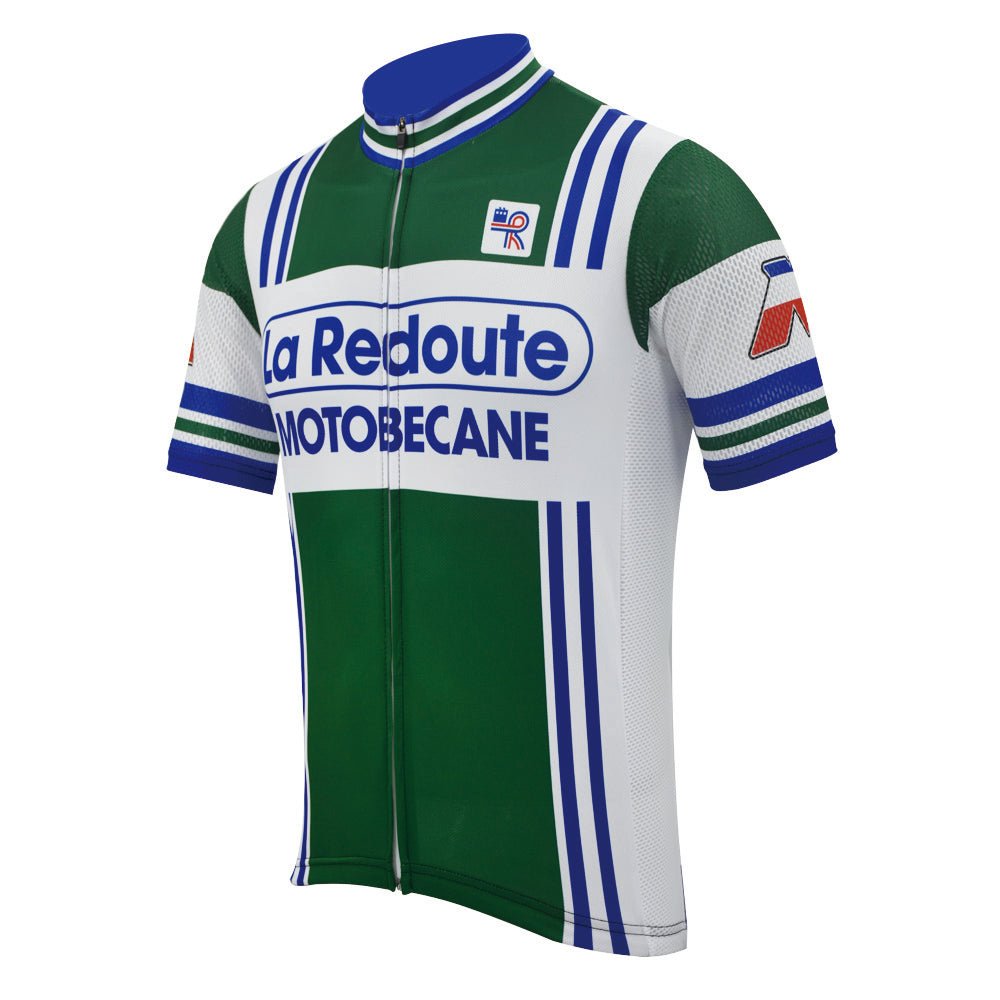Maillot de cyclisme rétro Motobecane La Redoute