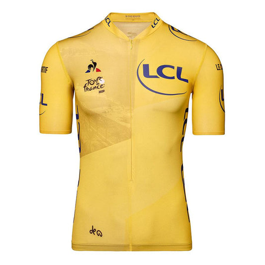 Maillot de Cyclisme Réplique du Tour de France 2020 LCL