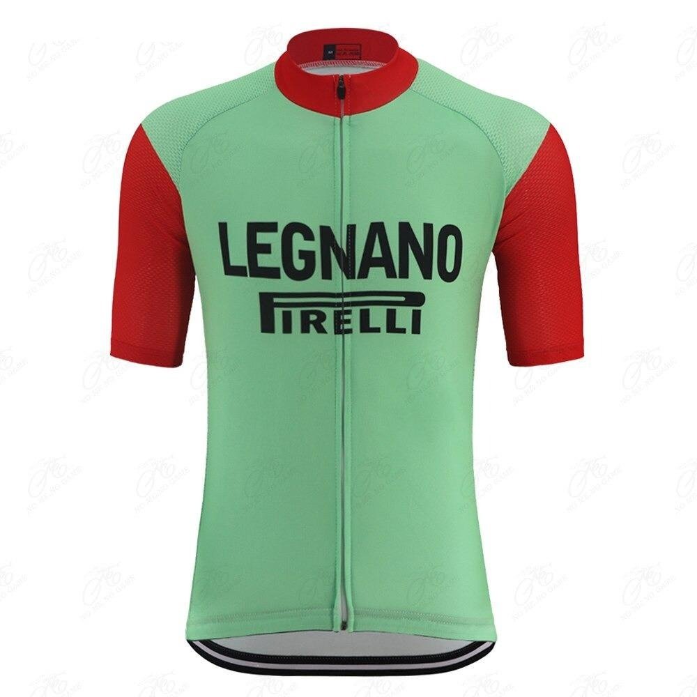 Maillot de Cyclisme Rétro Legnano Pirelli