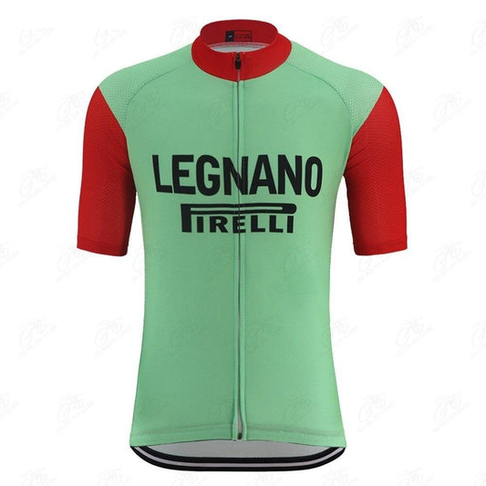 Maillot de Cyclisme Rétro Legnano Pirelli