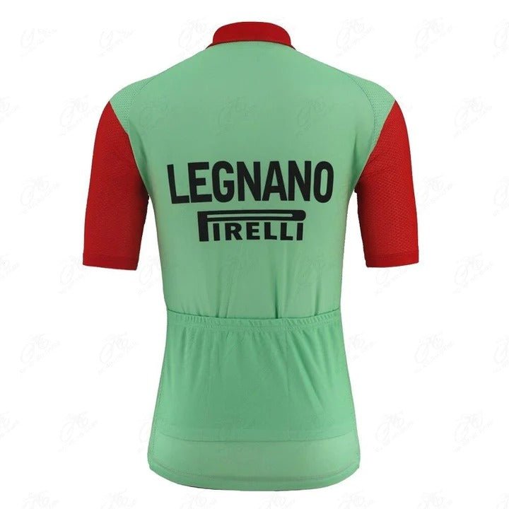 Maillot de Cyclisme Rétro Legnano Pirelli