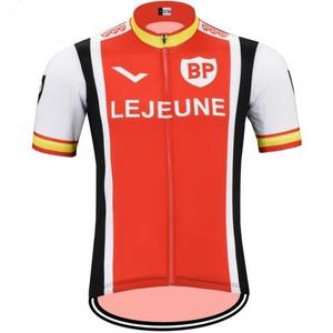Maillot de Cyclisme Rétro Lejuene BP