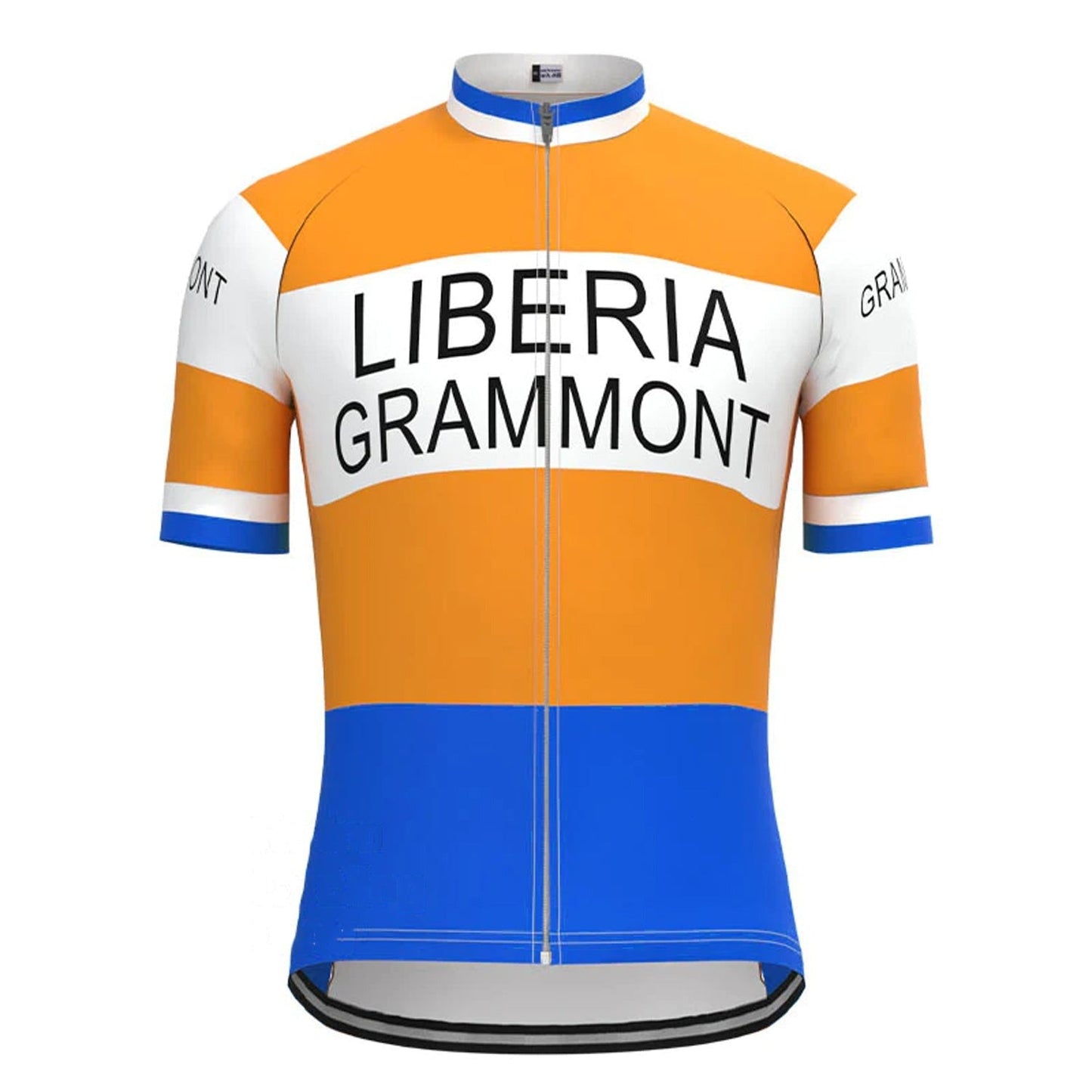 Maillot de cyclisme rétro Liberia Grammont