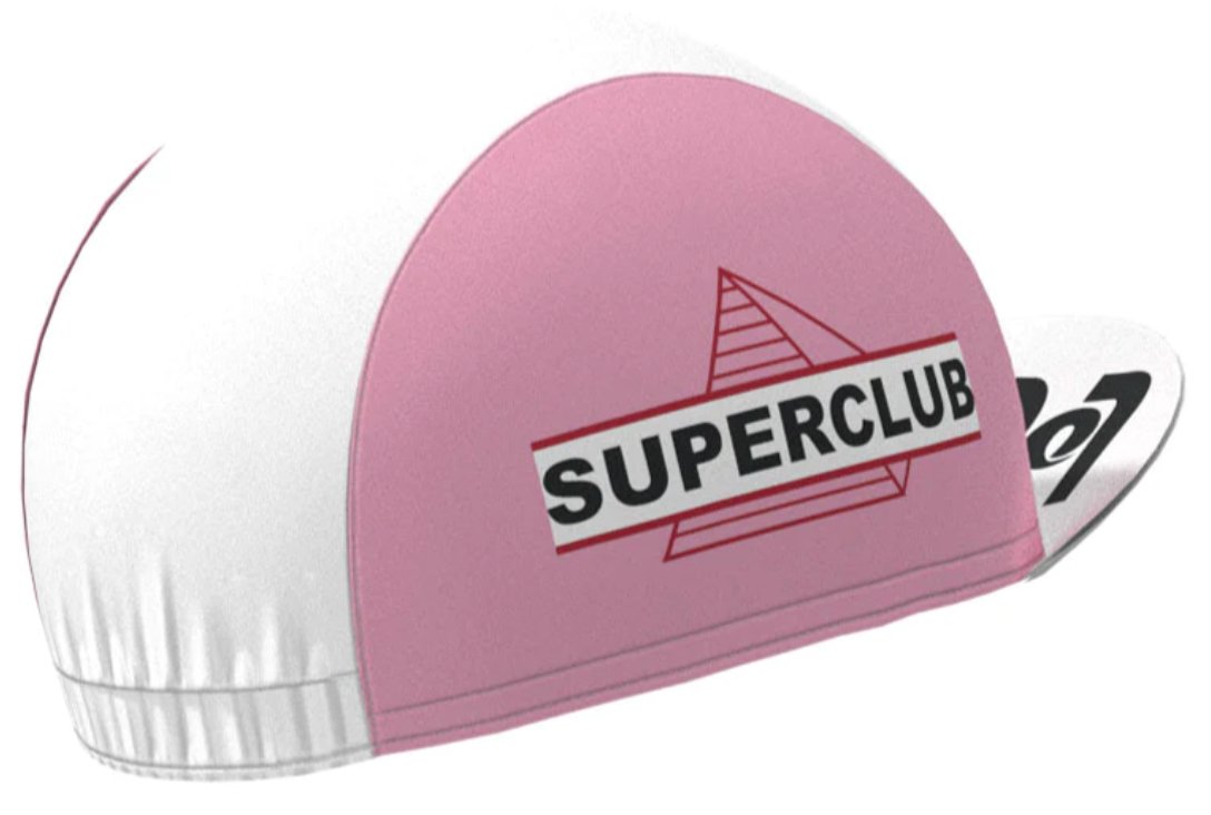 Casquette de Cyclisme Rétro Lotto Superclub