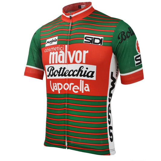 Maillot de Cyclisme Rétro Malvor Bottecchia