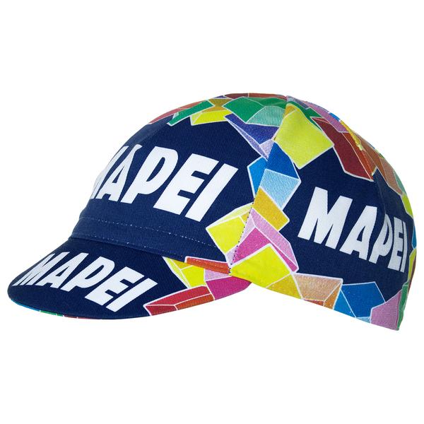 Casquette de Cyclisme Rétro Mapei