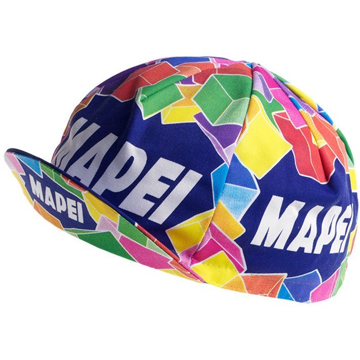 Casquette de cyclisme rétro Mapei