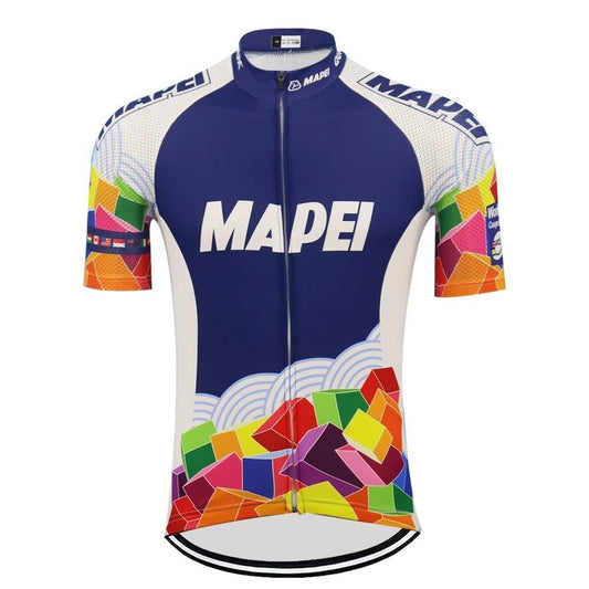 Maillot de Cyclisme Rétro Mapei