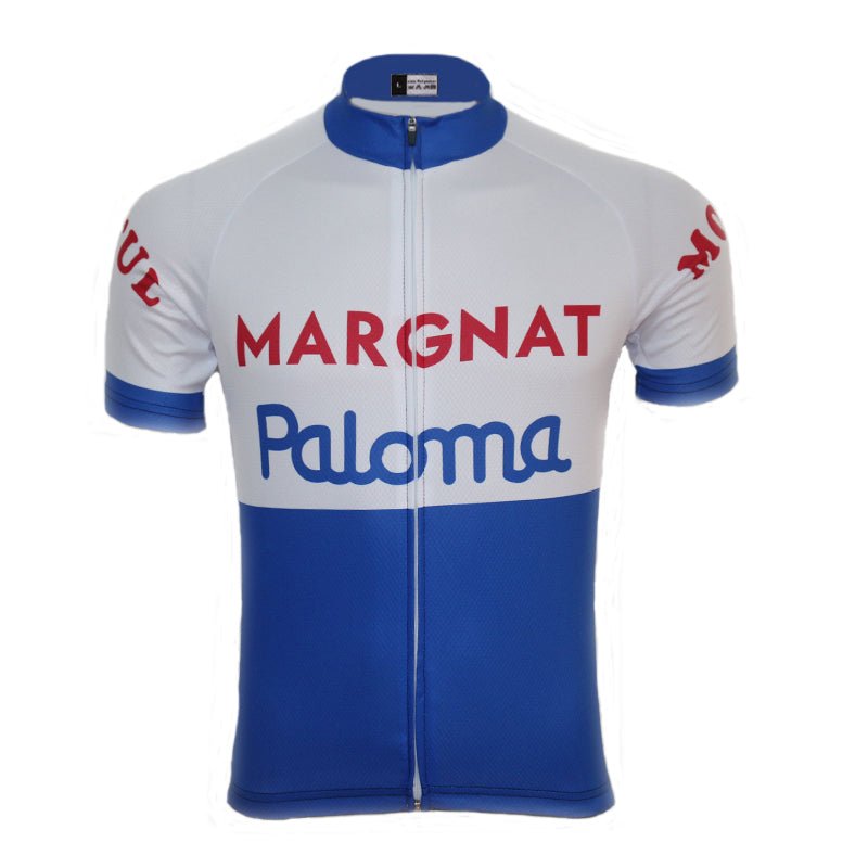 Maillot de Cyclisme Rétro Margnat Paloma