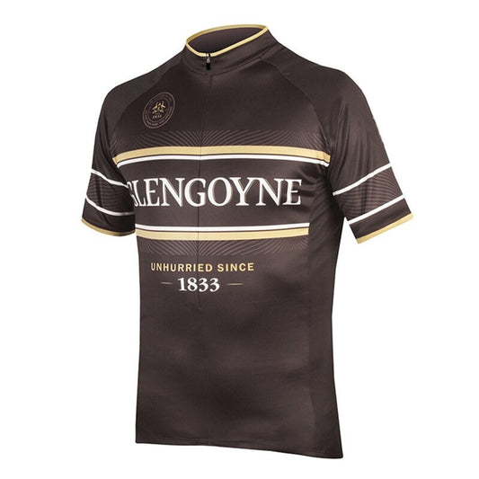 Maillot de Cyclisme Rétro Glengoyne Whisky