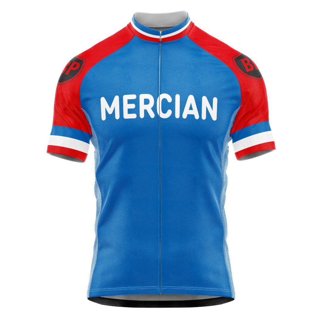 Maillot de Cyclisme Rétro Mercian