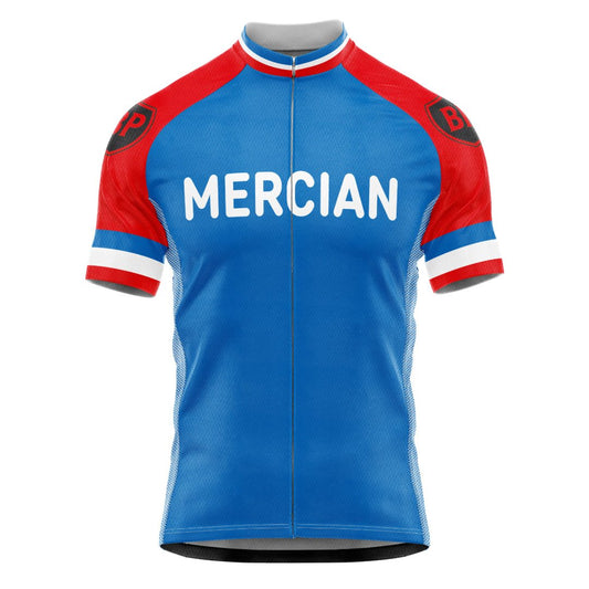 Maillot de Cyclisme Rétro Mercian