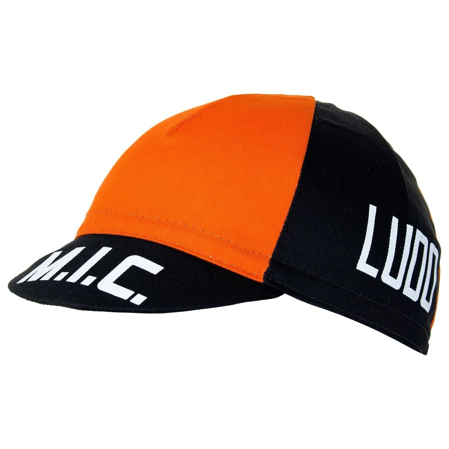 Casquette de cyclisme rétro M.I.C. Moneymakers de Gribaldy