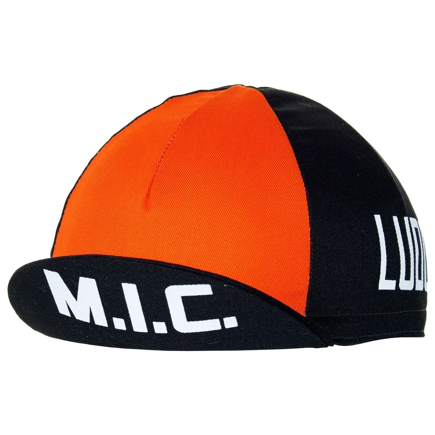 Casquette de cyclisme rétro M.I.C. Moneymakers de Gribaldy