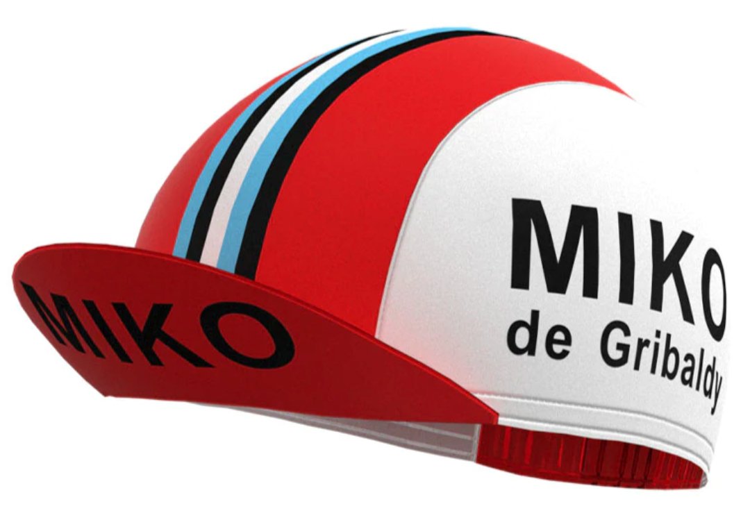Casquette de cyclisme rétro MIKO de Gribaldy