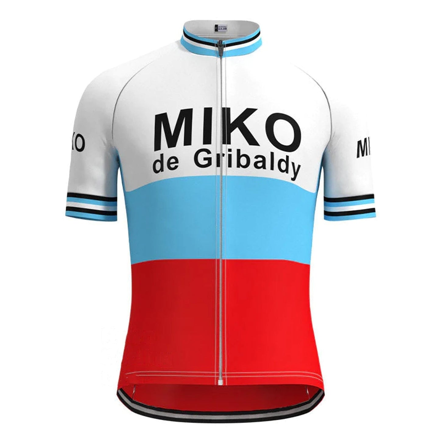 Maillot de cyclisme rétro Miko de Gribaldy