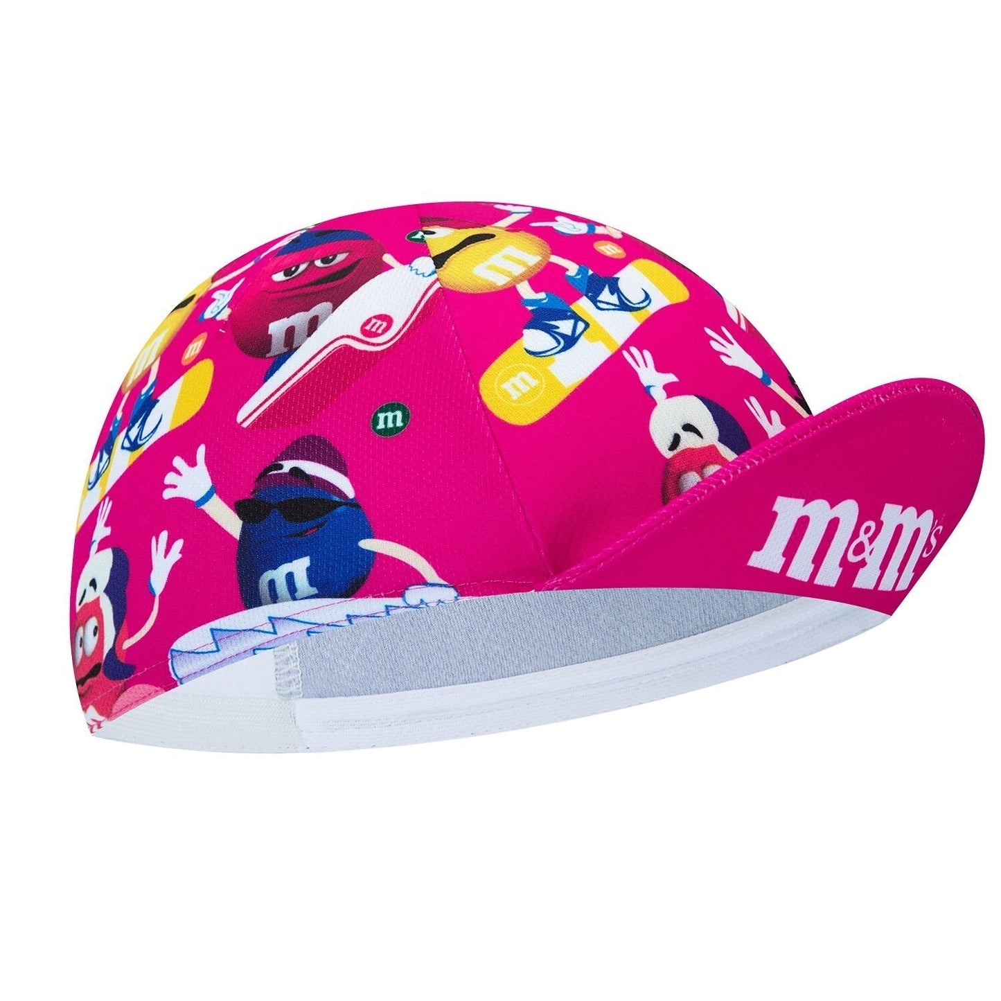 Casquettes de cyclisme rétro M&Ms