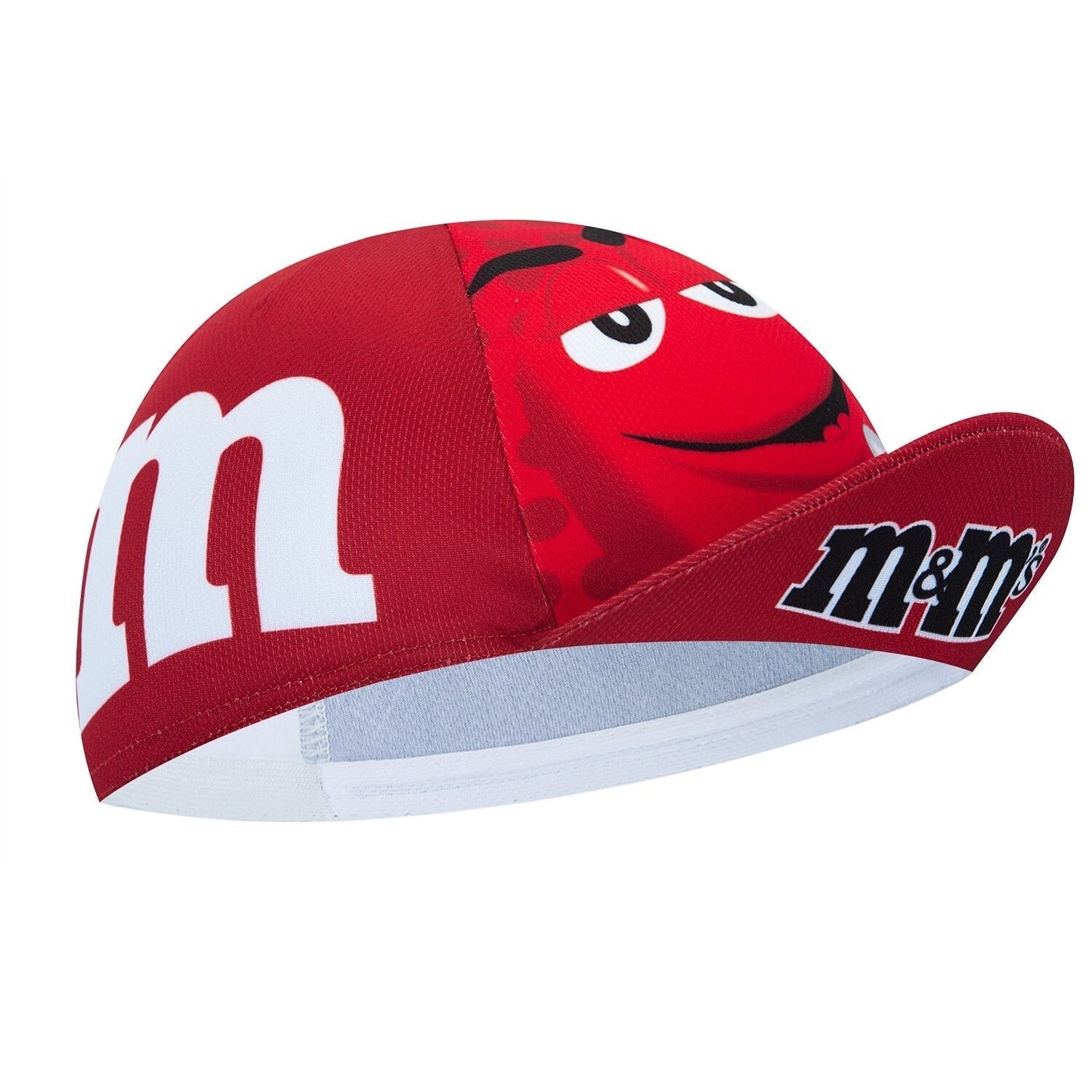 Casquettes de cyclisme rétro M&Ms