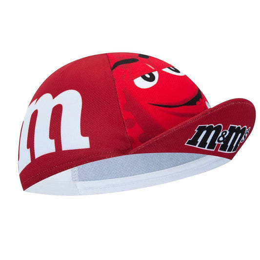 Casquettes de cyclisme rétro M&Ms