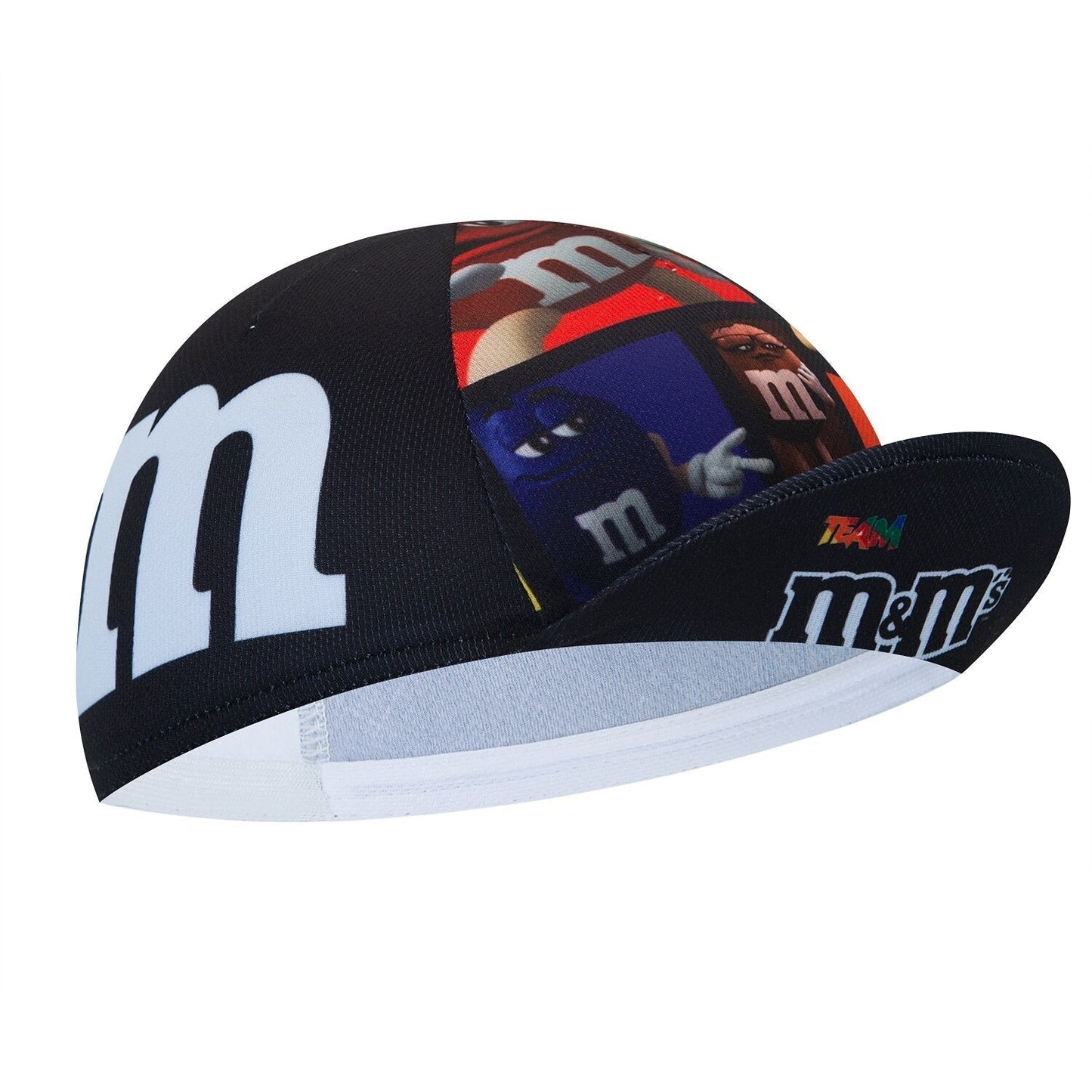 Casquettes de cyclisme rétro M&Ms