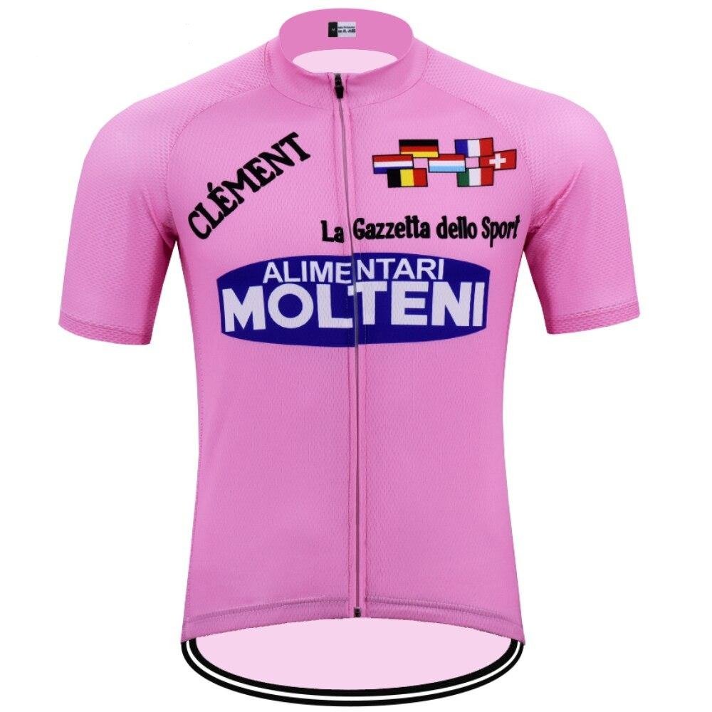 Maillot de Cyclisme Rétro Molteni Alimentari