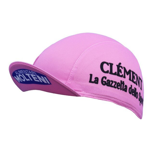Casquette de Cyclisme Molteni Clement La Gazzella