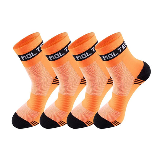 Chaussettes de Cyclisme Rétro Molteni (2 Paires)