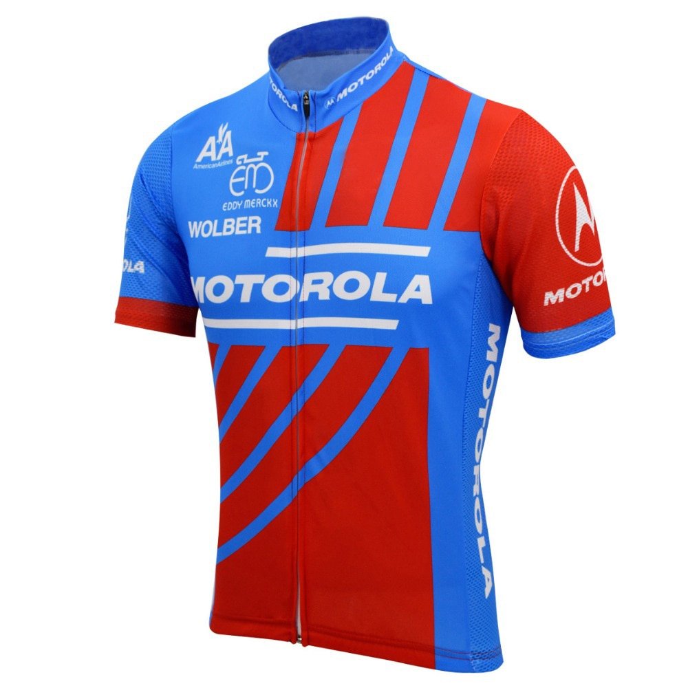 Maillot de cyclisme rétro Motorola