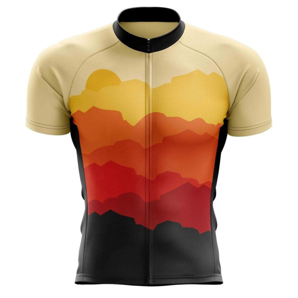 Maillot de Cyclisme Montagnes Brumeuses