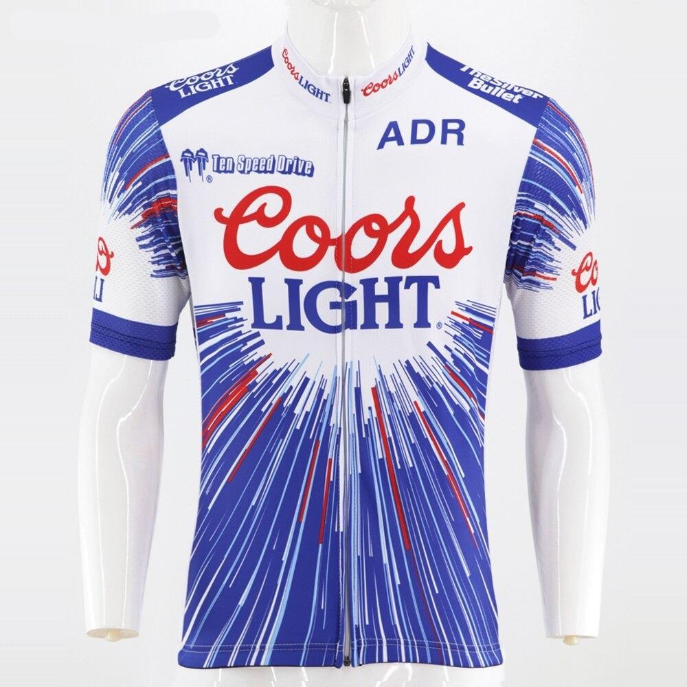 Maillot de Cyclisme Coors Light Beer