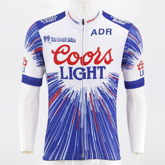 Maillot de Cyclisme Coors Light Beer