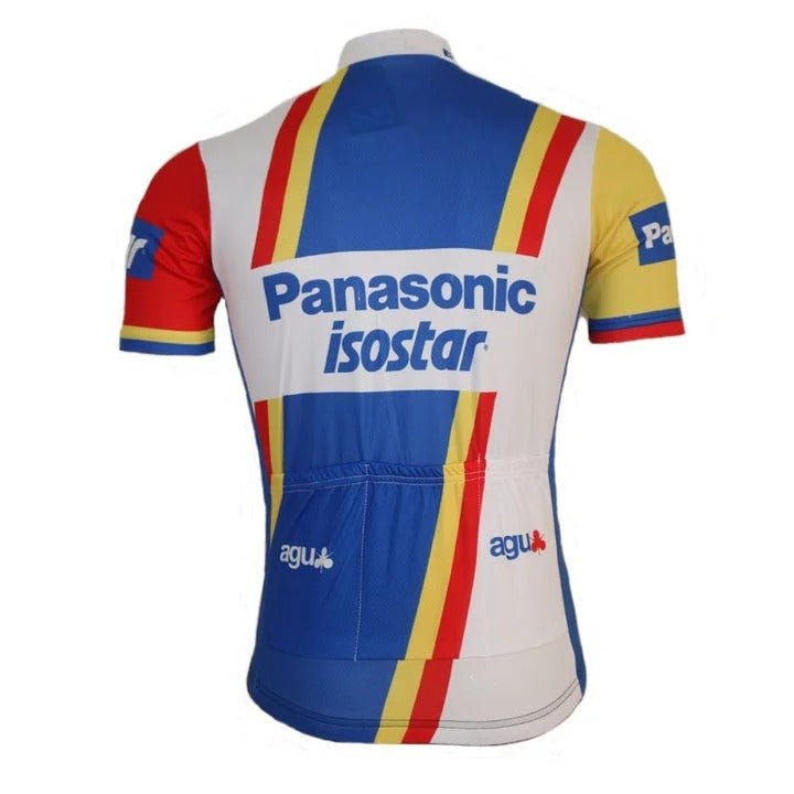 Maillot de cyclisme de l'équipe Panasonic Isostar