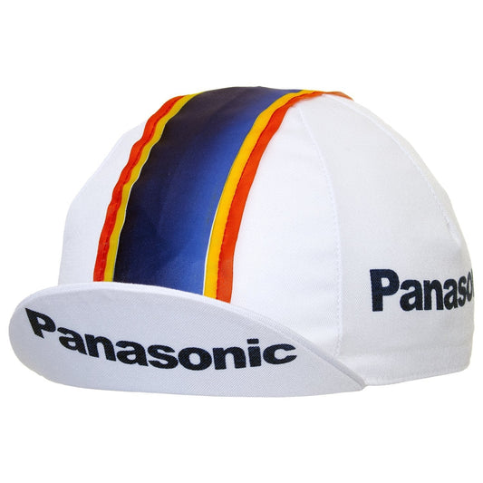 Casquette de Cyclisme Rétro Panasonic
