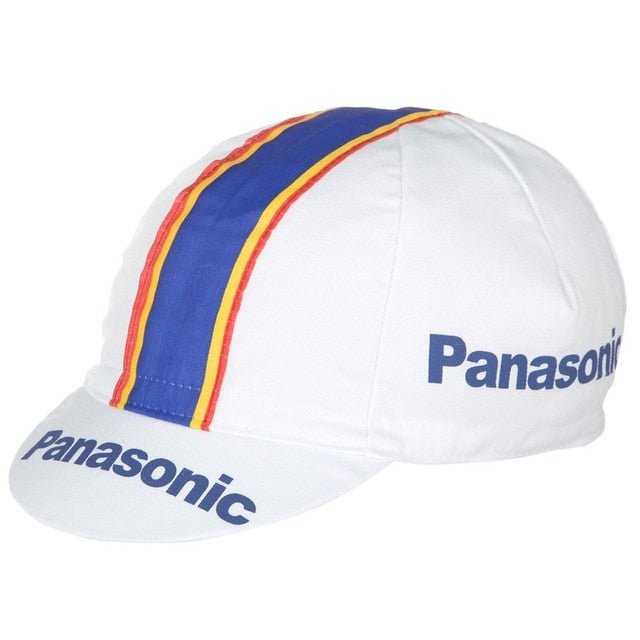 Casquette de Cyclisme Rétro Panasonic