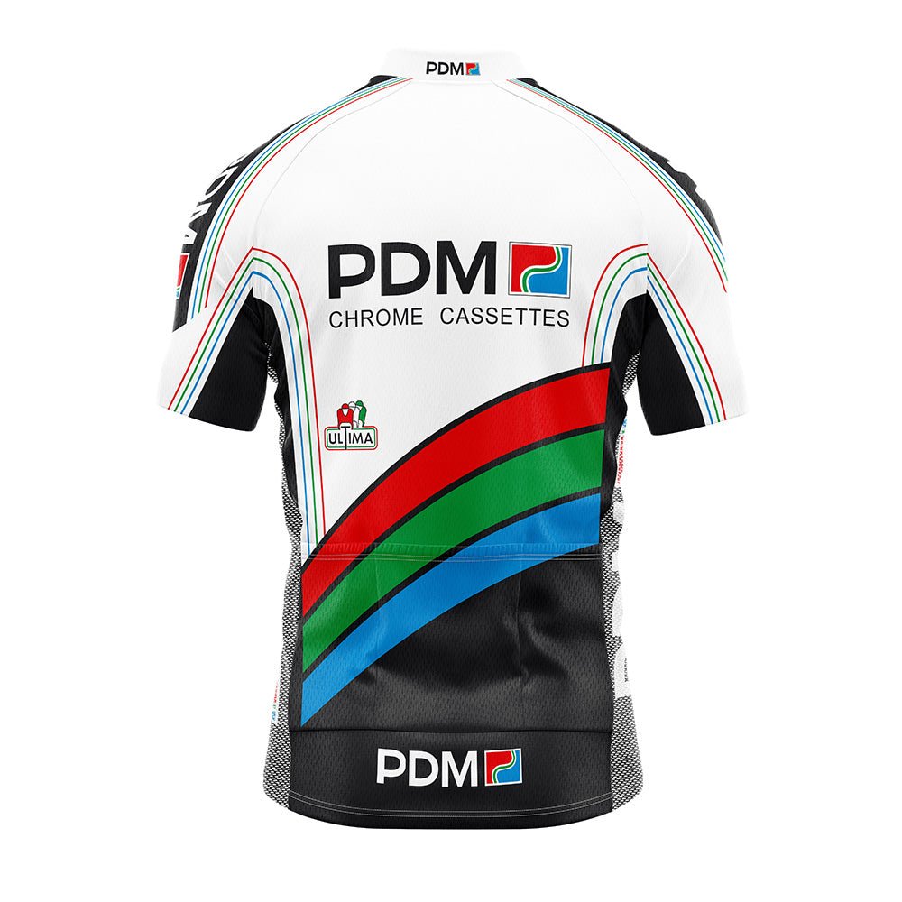 Maillot de Cyclisme Rétro Équipe PDM
