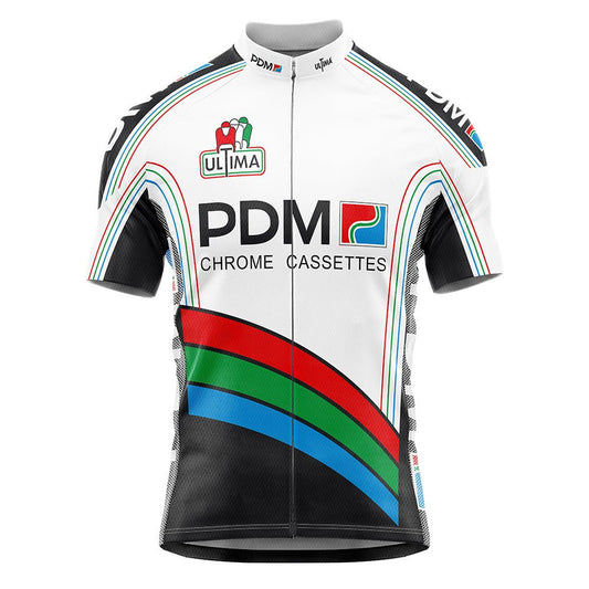 Maillot de Cyclisme Rétro Équipe PDM