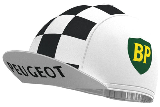 Casquette de cyclisme rétro Peugeot BP