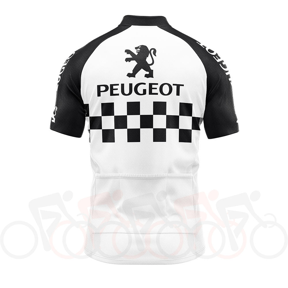 Maillot de Cyclisme Rétro Peugeot