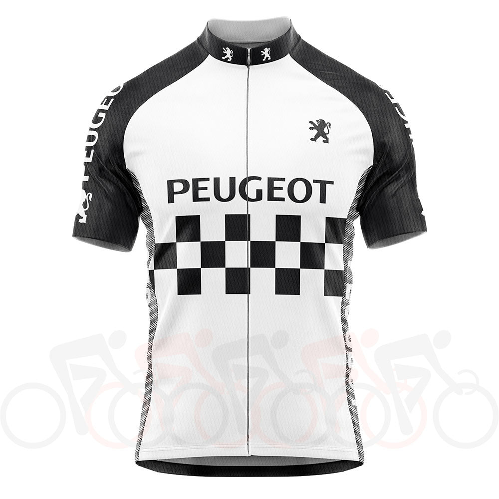 Maillot de Cyclisme Rétro Peugeot