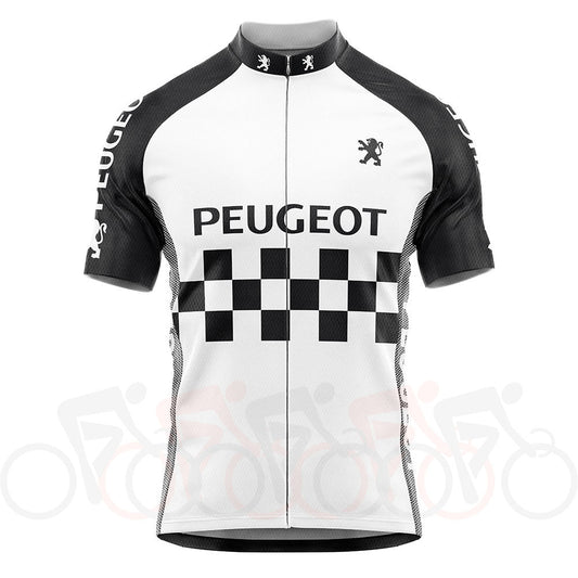 Maillot de Cyclisme Rétro Peugeot