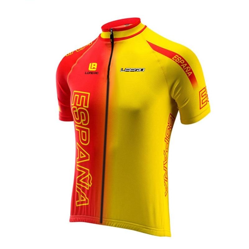 Maillot de cyclisme rétro Espagne