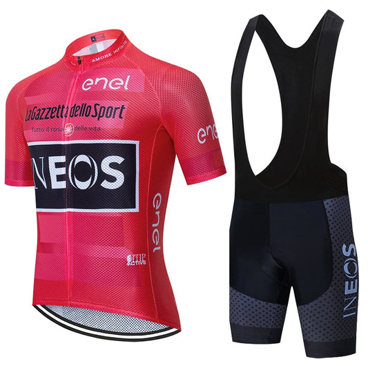 Ensemble de Maillot de Cyclisme Team INEOS