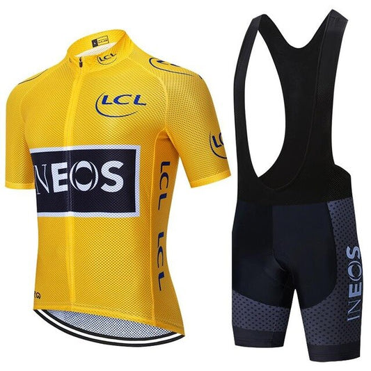 Ensemble de Maillot de Cyclisme Team INEOS