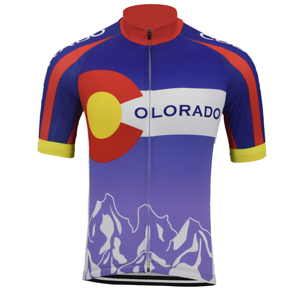 Maillot de Cyclisme Rétro Colorado