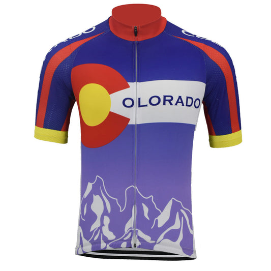 Maillot de Cyclisme Rétro Colorado