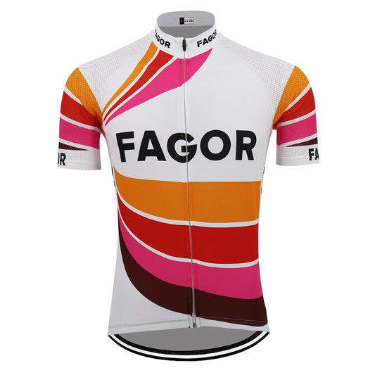 Maillot de cyclisme rétro Fagor