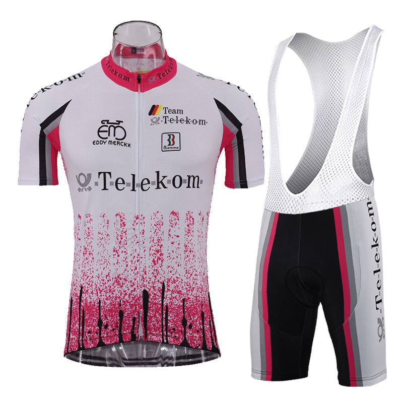Maillot de Cyclisme Rétro Deutsche Telecom